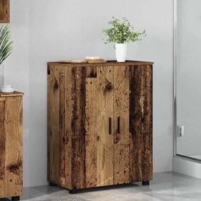 Fürdőszoba Székény polcokkal Régi fa 60 x 35 x 80 cm Faanyag