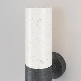 Maytoni O418WL-01GR - Kültéri fali lámpa WILLIS 1xE27/60W/230V IP54 antracit