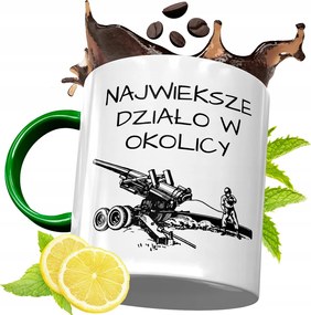 Zöld Bögre Fiúnak Születésnapra Ajándék fényképes nyomattal