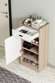 Orfa - Sonomo Oak, White