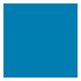 Cache kék fém szekrény, 80 x 102 cm - Novogratz