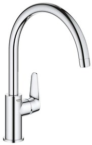 GROHE 31554001 - START CURVE mosogató csaptelep, fényes króm