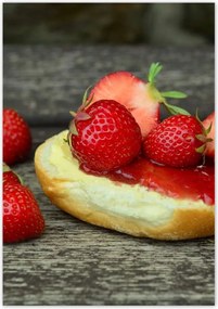 Poszterek 70x100 Szendvics eperrel