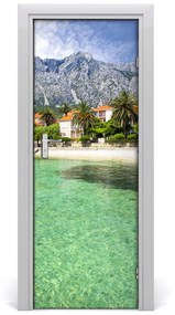 Ajtómatrica Beach Horvátországban 75x205 cm