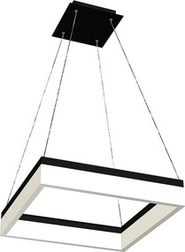 MILAGRO ML081 NERO Modern Led Függesztett Lámpa Fehér, Fekete LED IP20
