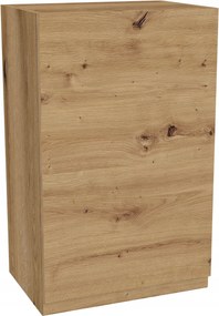 Felső szekrény 45/72 Frezo tölgy Evoke front fogantyú nélküli tölgy Artisan