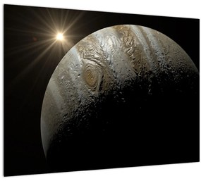 Egy bolygó képe az űrben (70x50 cm)