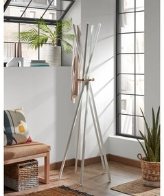 Benzara fehér fogas - Kave Home