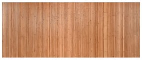 négyszögletű természetes bambusz szőnyeg 80 x 200 cm