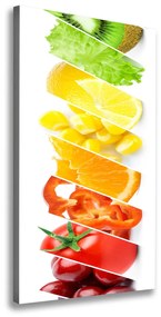 Fali vászonkép Zöldség és gyümölcs ocv-106881657