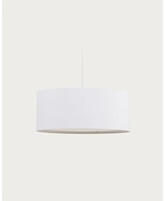 Fehér lámpabúra ø 50 cm Santana – Kave Home