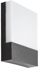 Rabalux 77097 - LED Kültéri fali lámpa GIMONE LED/10W/230V IP44 fekete