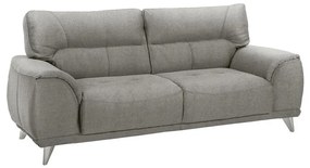 Háromszemélyes LIVORNO kanapé, szürke