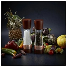 Cole&amp;Mason - Só- és borsdaráló készlet DERWENT 2 db 19 cm bükkfa/barna