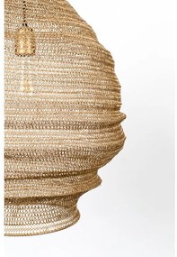 Lena aranyszínű függőlámpa, ø 37 cm - White Label