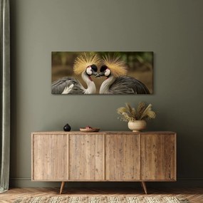 Madarak képe (120x50 cm)