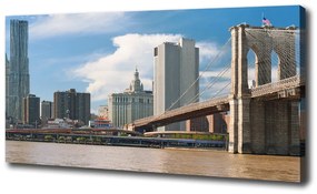 Vászonfotó Brooklyn híd oc-37481066