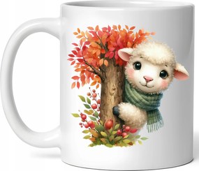 Bögre Édes Bárány Őszi Hangulat Kerámia Doboz 330ml