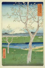 Reprodukció Fuji, Ando or Utagawa Hiroshige