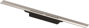Zuhany lefolyó Tece Tecedrainprofile rozsdamentes acél, hosszúság 90 cm, magasság 5,1 cm, 670900