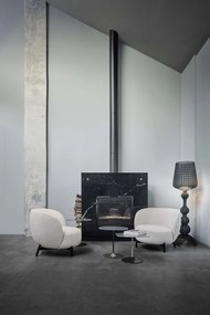 Oldalasztal THIERRY, többféle változat - Kartell szín: Burgundia, magasság: 45 cm