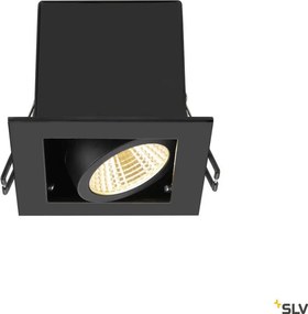 SLV KADUX 1007551 Beépíthető spotlámpa 1x7.5W/LED 3000K 770lm IP20