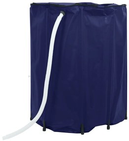 összecsukható PVC víztartály csappal 1350 L