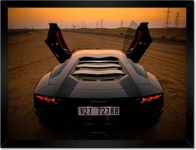 Poszterek keretben 40x30 Sport autó tuning