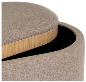 Bézs puff – Casa Selección