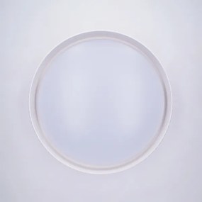 Brilagi - LED fényerőszabályozható mennyezeti lámpatest LUCIA LED/48W/230V Ø 41 cm fehér + távirányító