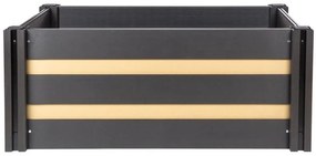 G21 Crop Duo magaságyás 143 x 68 x 57, WPC, Cumaru (63900256)