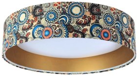 LED Dimmelhető lámpa SMART GALAXY LED/24W/230V á. 45 cm Wi-Fi Tuya + távirányító