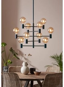 Markslöjd 107187 - Csillár rúdon PARIS 10xE27/60W/230V