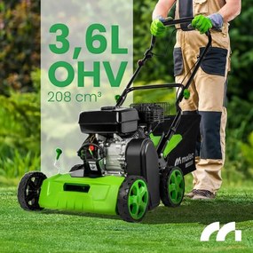 Benzinszellőztető és vertikális vágó MALTEC MASTERLAWN-OIL4000