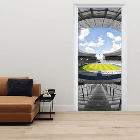 Fotótapéta ajtóra - Futballstadion (95x205cm)