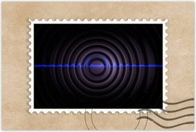 Poszterek 90x60 Zenés hullám