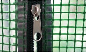 Kerti fóliás zöldségeskertek 295 x 95 x 95 cm