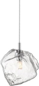 ZUMA LINE P0488-01F-F4AC ROCK Egyágú Függesztett Lámpa Fém G9 IP20