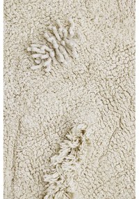 Bézs pamut gyerek játszószőnyeg ø120 cm Island – Lorena Canals