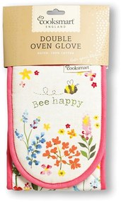 Bee Happy pamut dupla edényfogó - Cooksmart ®