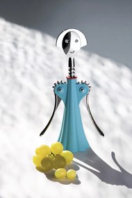 "Anna G." dugóhúzó, fekete - Alessi