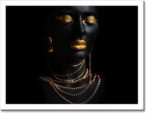 Poszterek keretben 40x30 Arany szemhéjak alatt