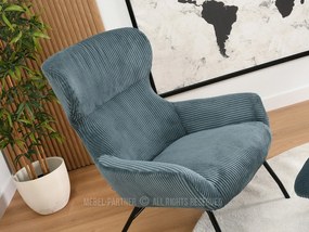 Fotel Condor (türkiz + fekete). 1109989