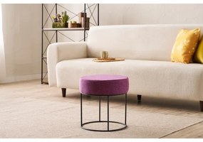 Puff RELO, átm. 40 cm, rózsaszín