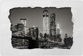 Poszterek 60x40 New York Manhattan híd