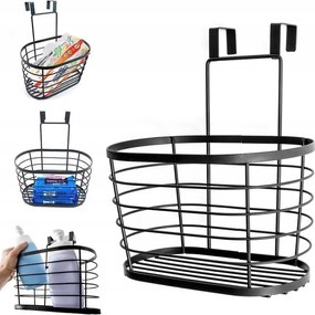 Kosár fém polc ajtó szekrény felakasztható