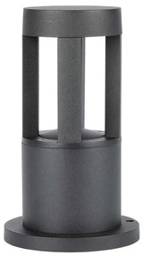 LED Kültéri lámpa LED/10W/230V 25cm 3000K IP65 fekete