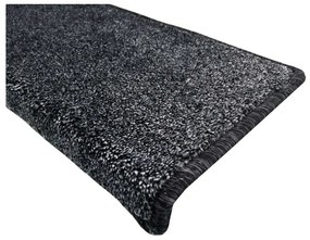 Apollo soft lépcsőfok, téglalap alakú, antracit,24 x 80 cm, 5 db-os készlet