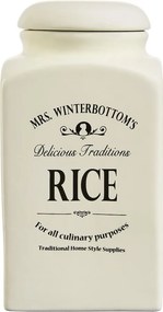 MRS. WINTERBOTTOM'S rizstartó