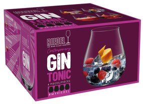 Sklenice na drinky Gin Set Contemporary, set 4ks - Riedel